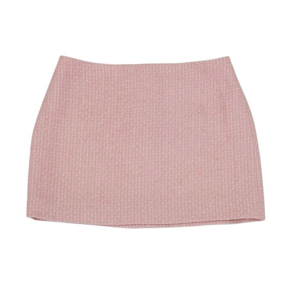 NWT MAJORELLE Danna Mini Skirt in Baby Pink - Picture 5 of 7